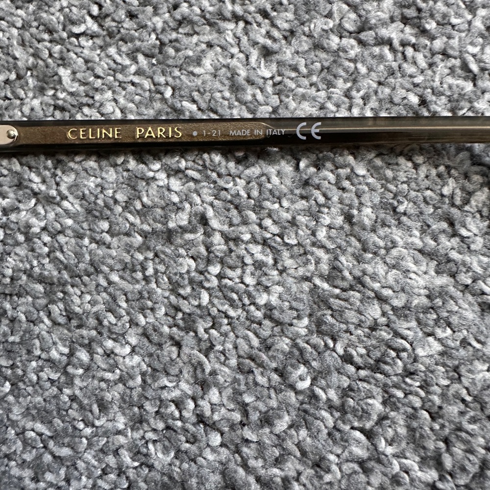 Celine Round Frame Glasses - Picture 5 of 5